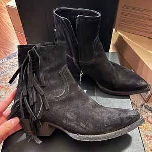 YSL boots